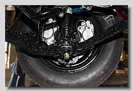 right front note dual caliper